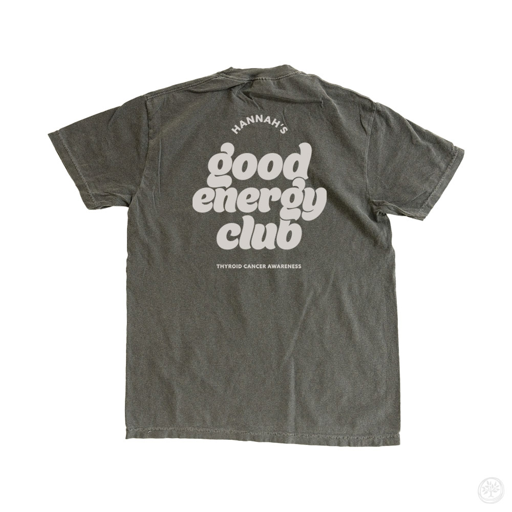 Hannah's Good Energy Club Comfort Colors CauseTee