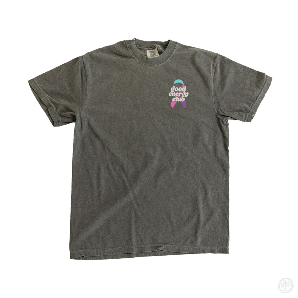 Hannah's Good Energy Club Comfort Colors CauseTee