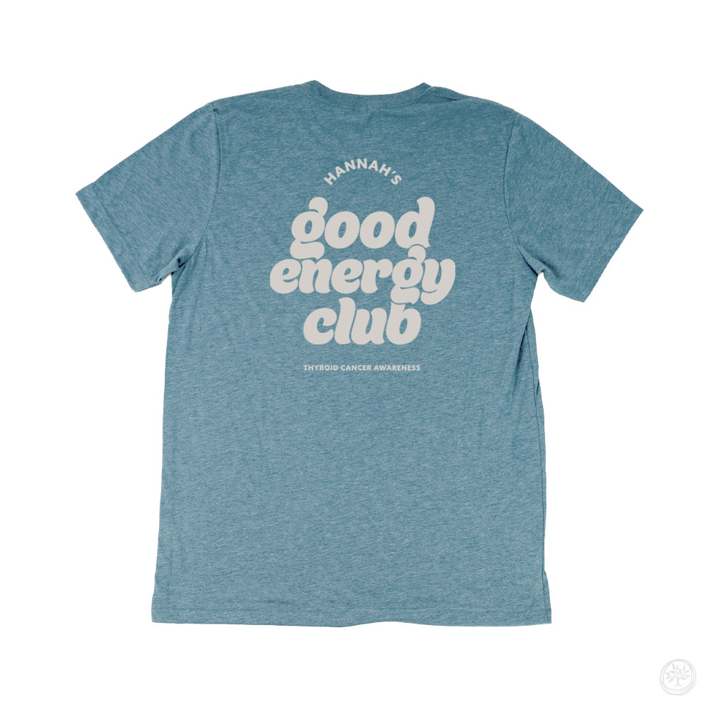 Hannah's Good Energy Club Super Soft CauseTee
