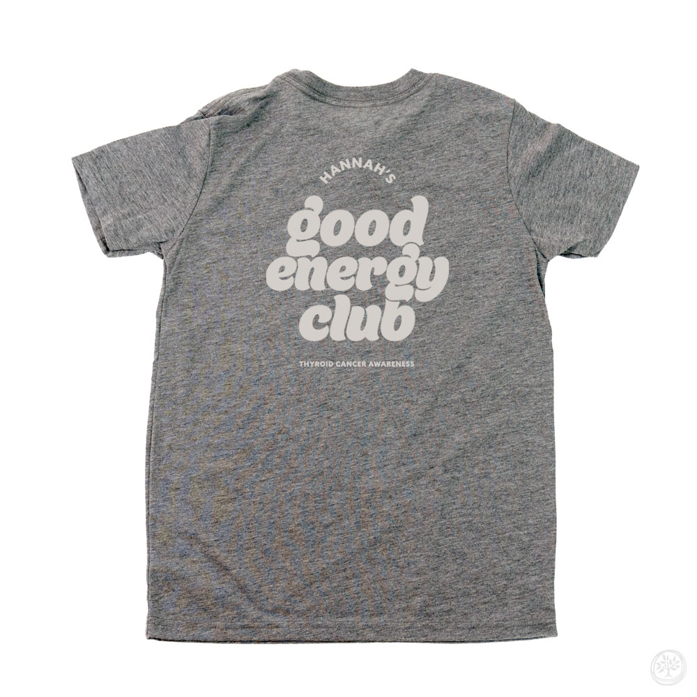 Hannah's Good Energy Club KIDS Super Soft CauseTee