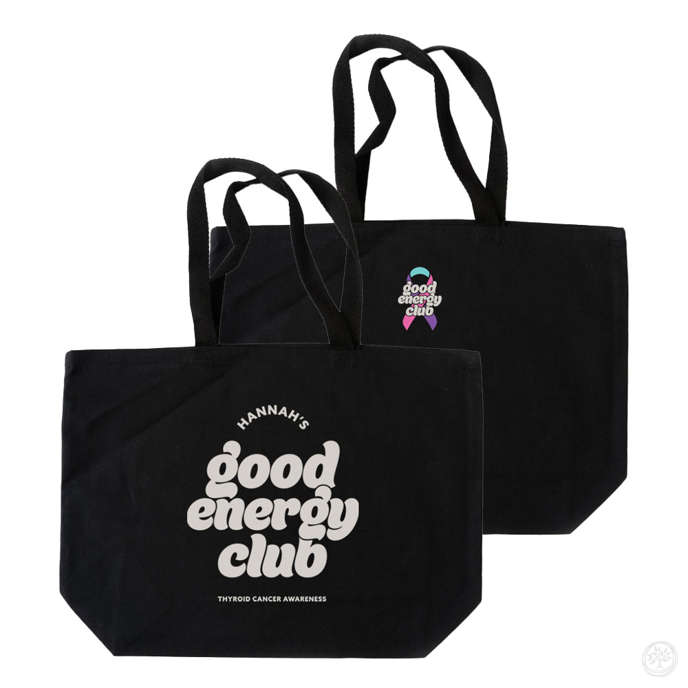 Hannah's Good Energy Club Tote