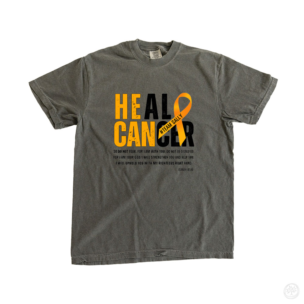 Heal Cancer Comfort Colors CauseTee