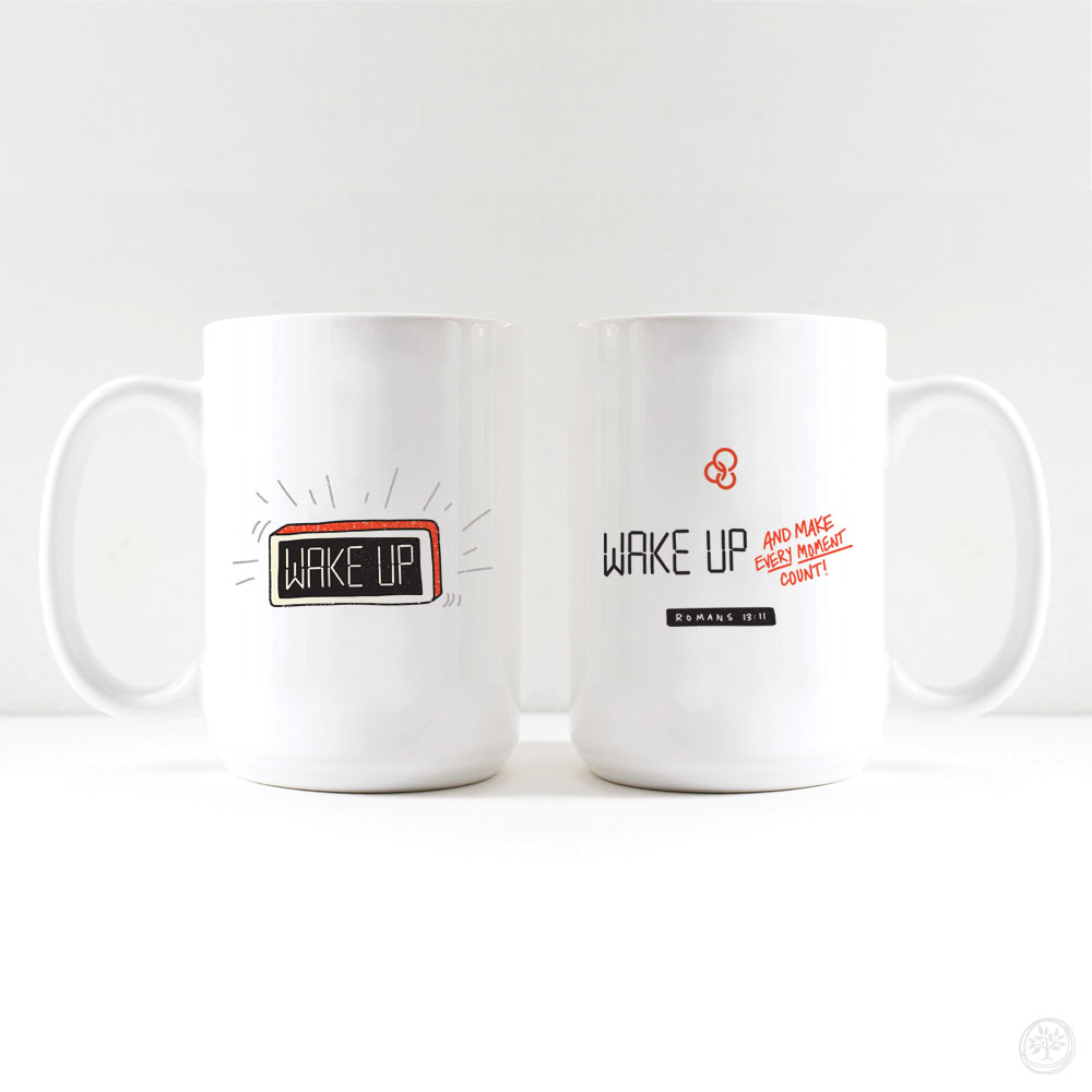 WAKE UP Mug