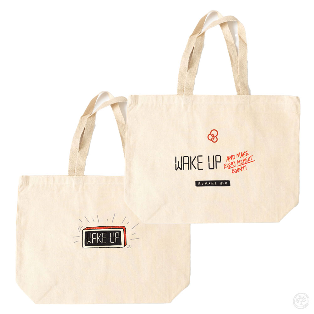 WAKE UP Tote