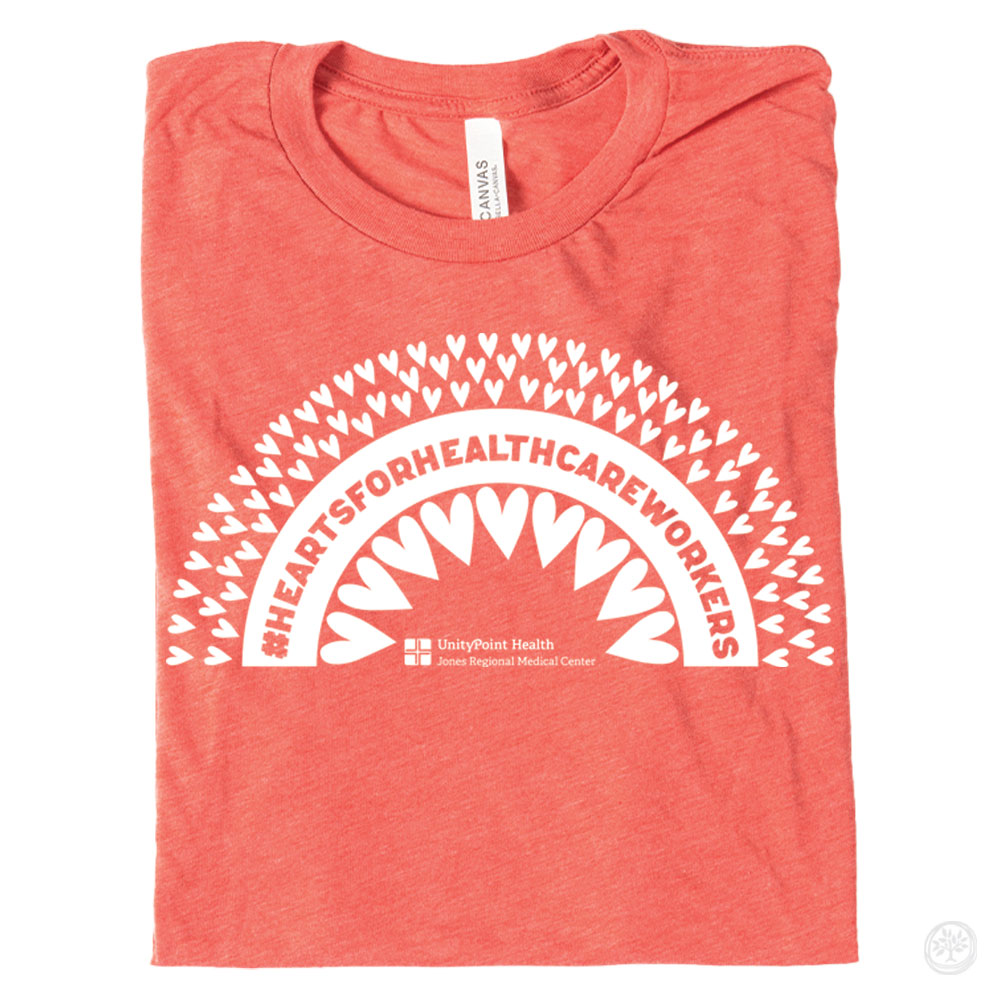 JRMC Hearts for Healthcare Apparel