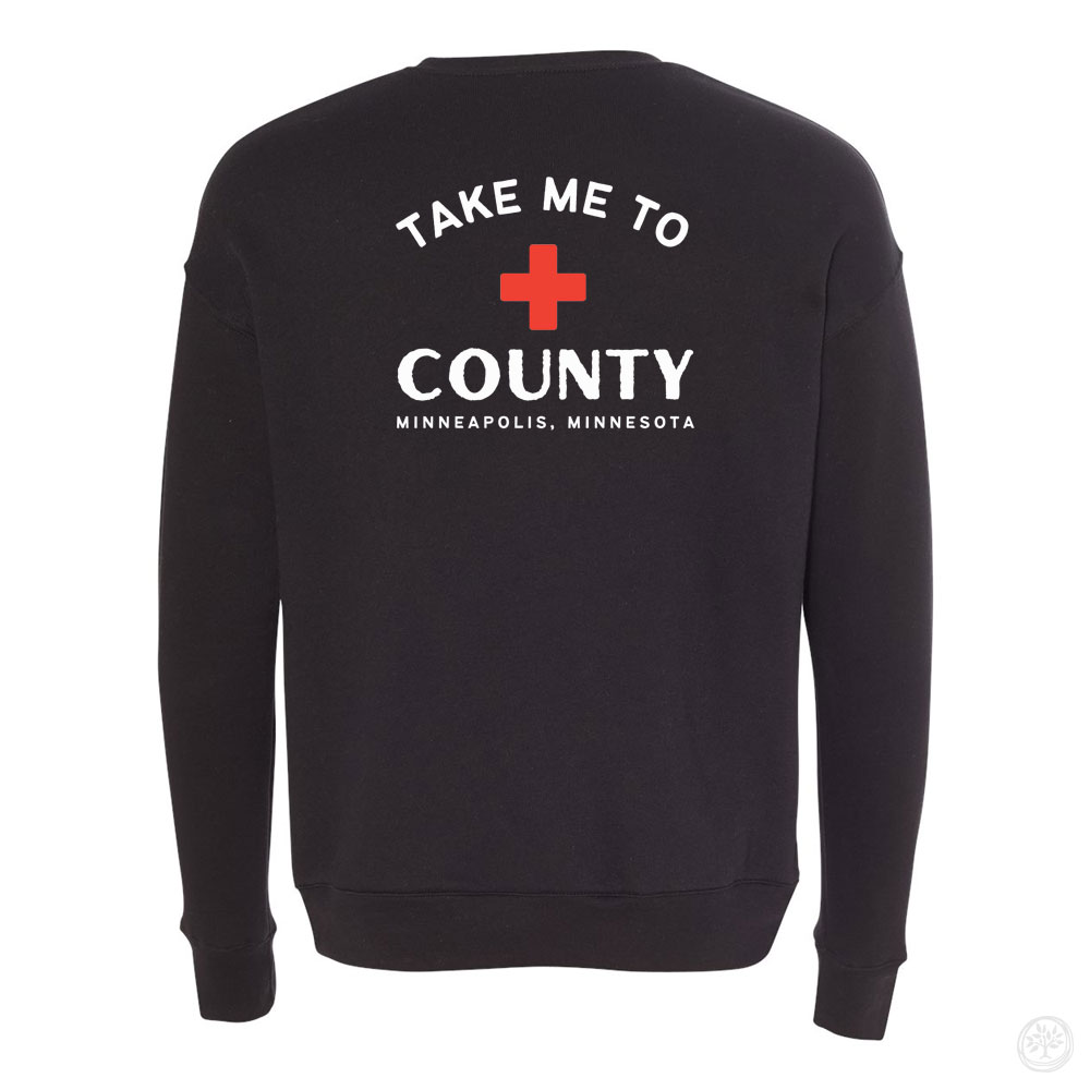 Take me to County Super Soft Crew Sweatshirt