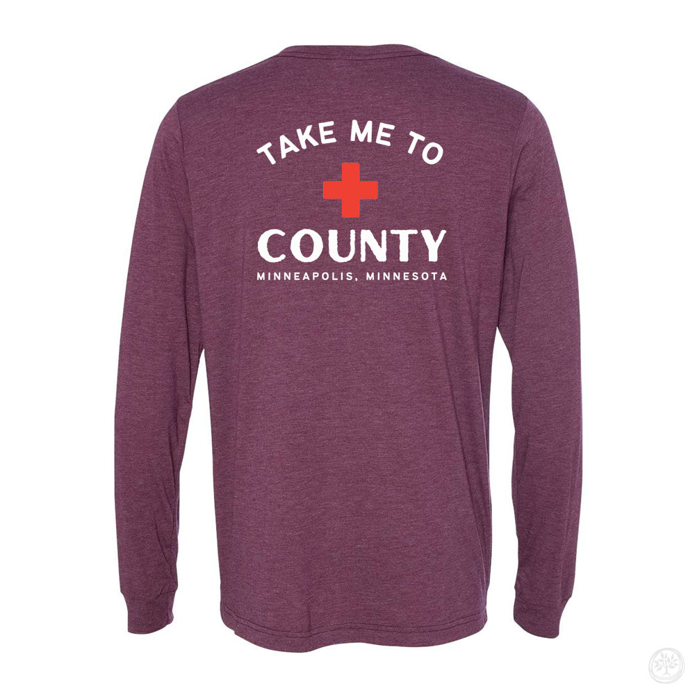 Take me to County Super Soft Long Sleeve CauseTee