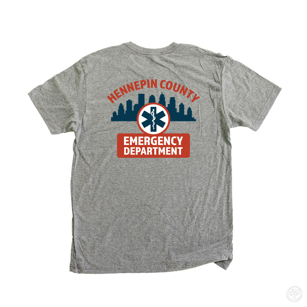 Hennepin County ED (Blue Skyline)