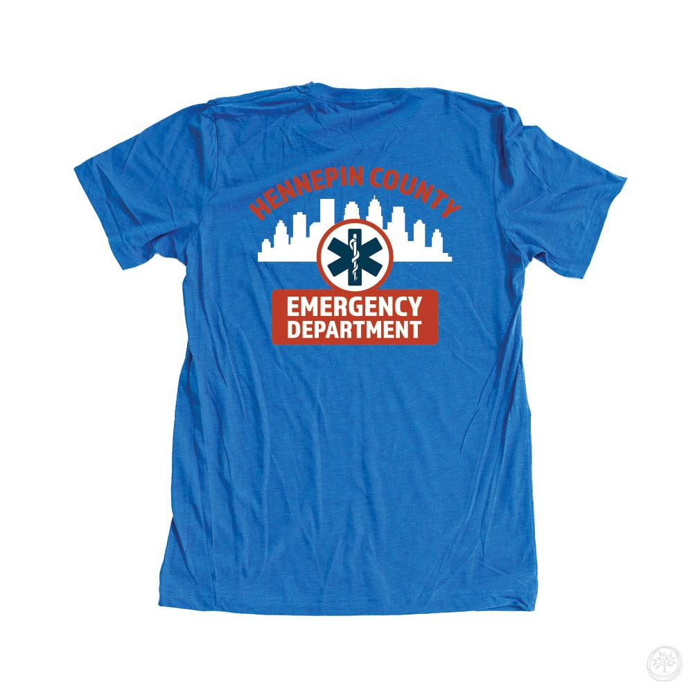 Hennepin County ED (White Skyline)