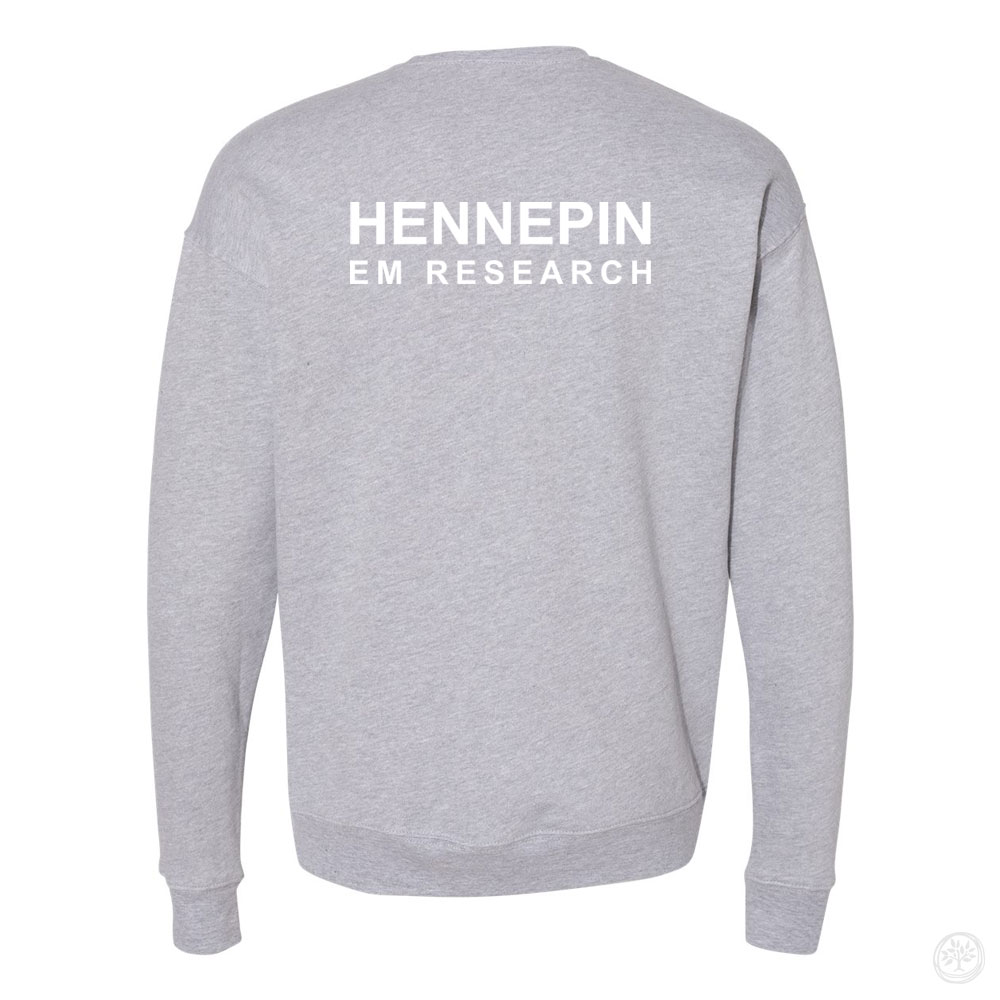 Hennepin EM LCL Circle LCL + Text Back Apparel