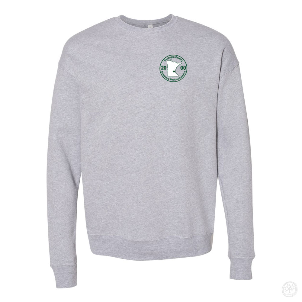 Hennepin EM LCL Circle LCL + Text Back Apparel