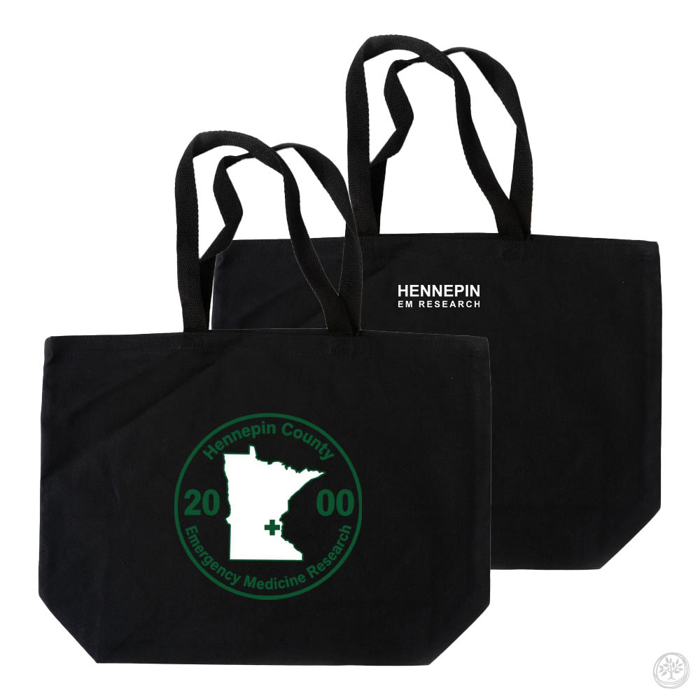 Hennepin EM Research Fundraiser Tote