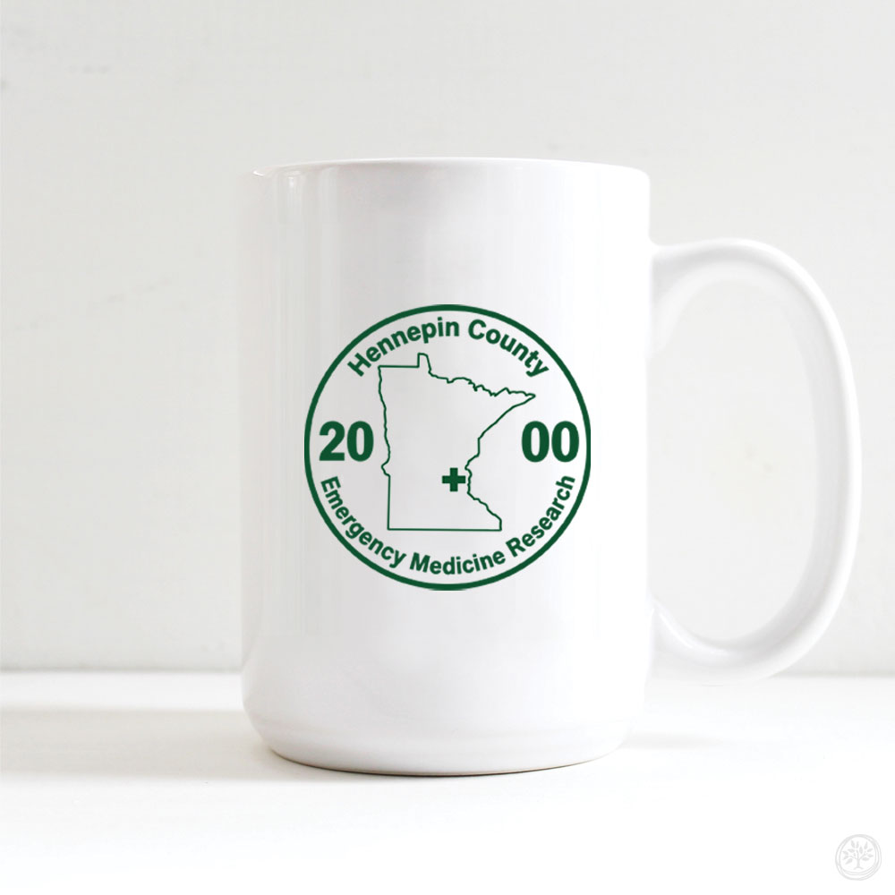 Hennepin EM Research Fundraiser Mug