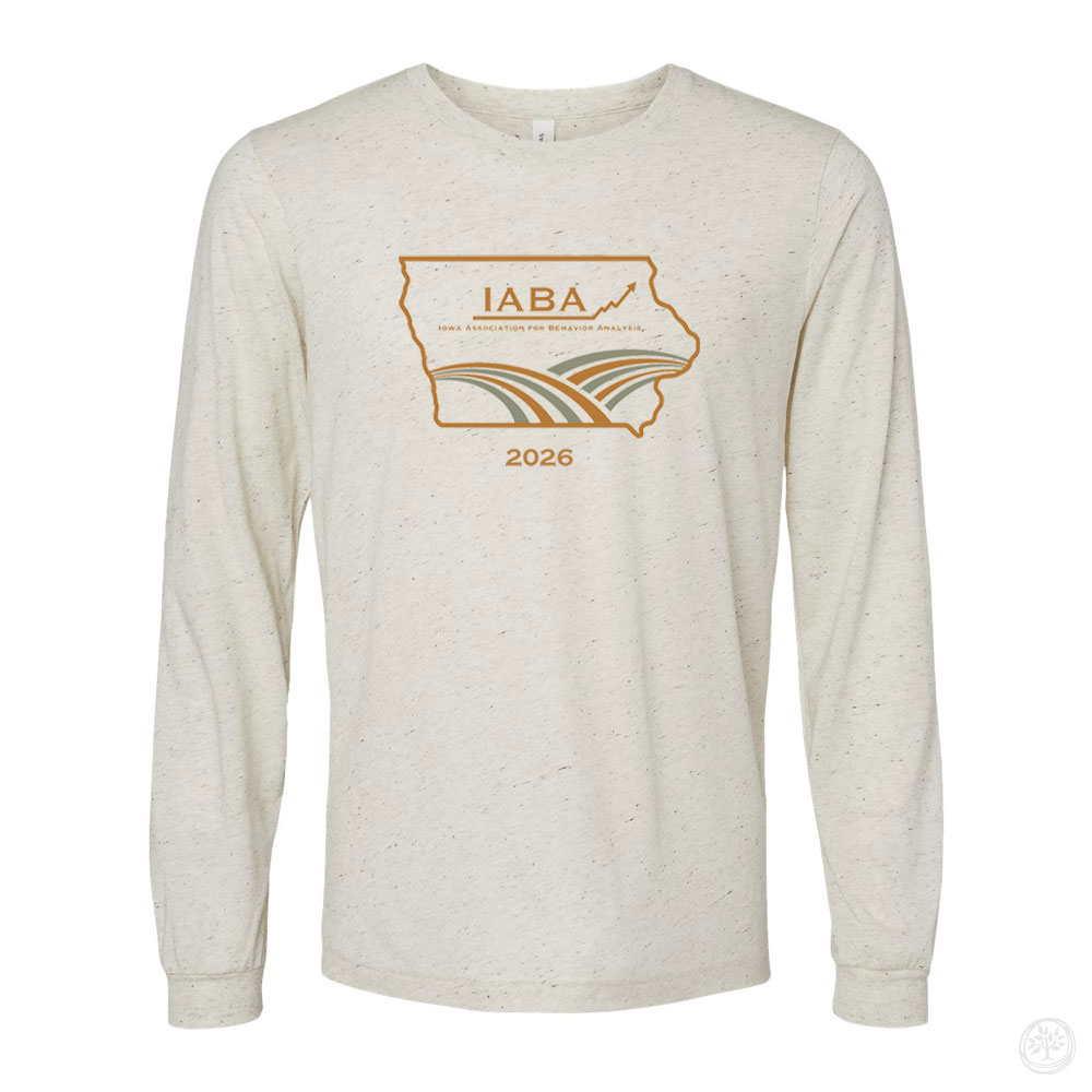 IABA 2026 Super Soft Long Sleeve CauseTee