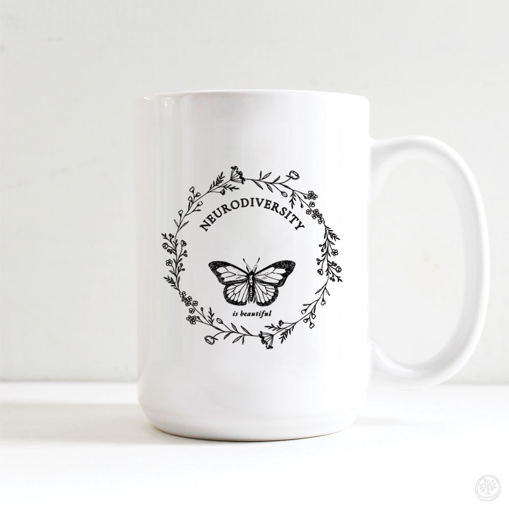 Neurodiversity Is Beautiful Mug