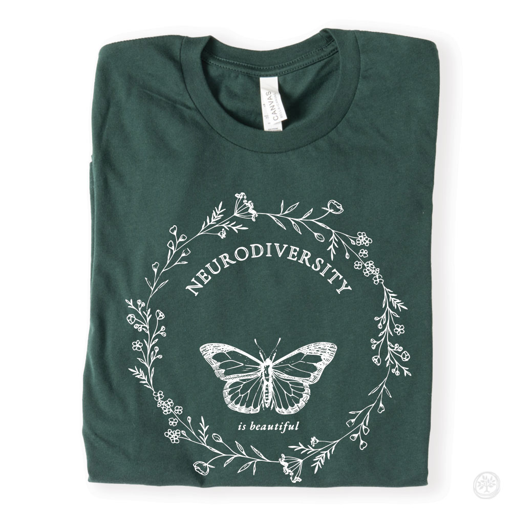 Neurodiversity Is Beautiful Apparel