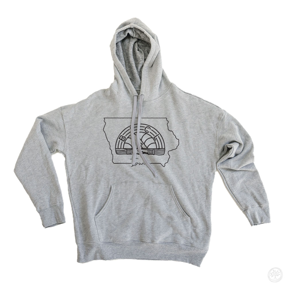 Iowa Rainbow Super Soft Hoodie