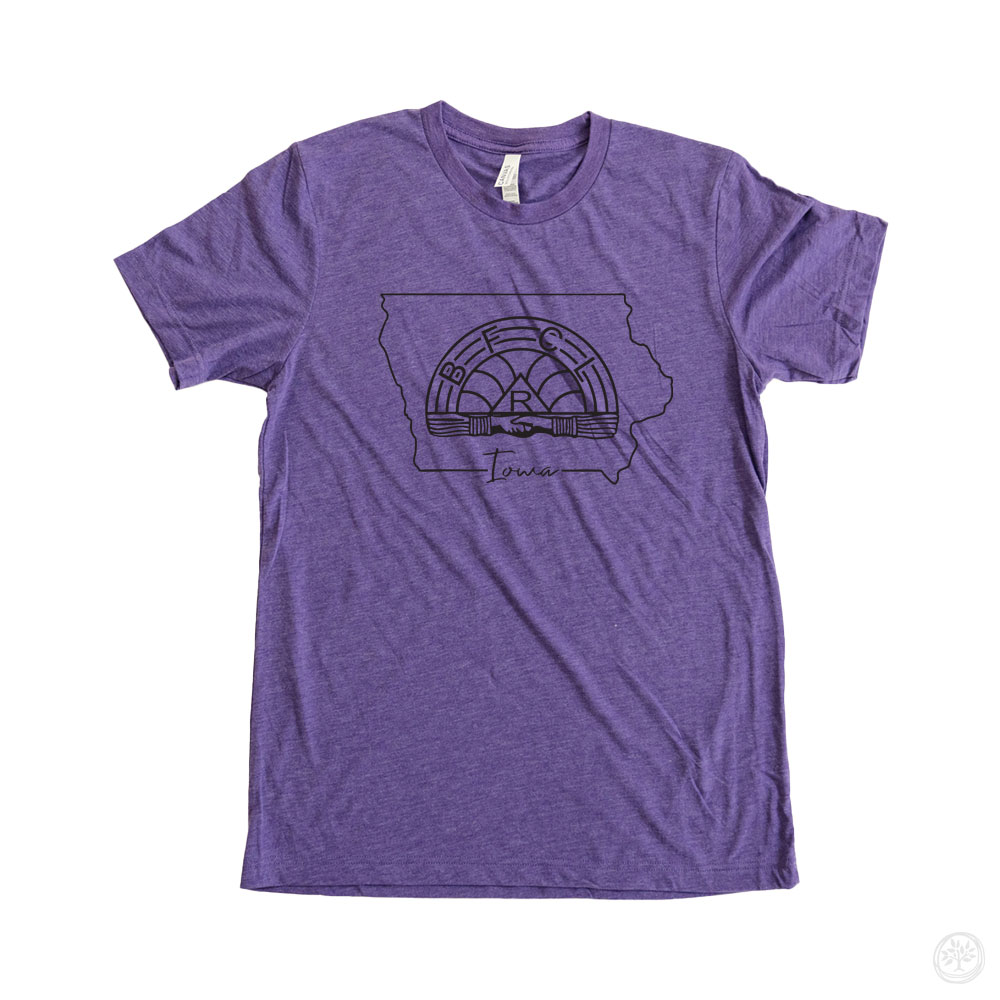 Iowa Rainbow Super Soft CauseTee