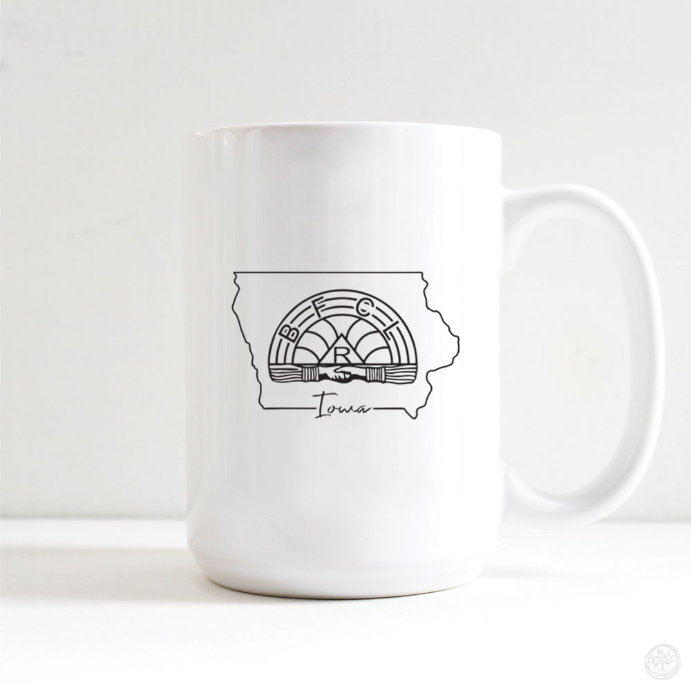 Iowa Rainbow Mug
