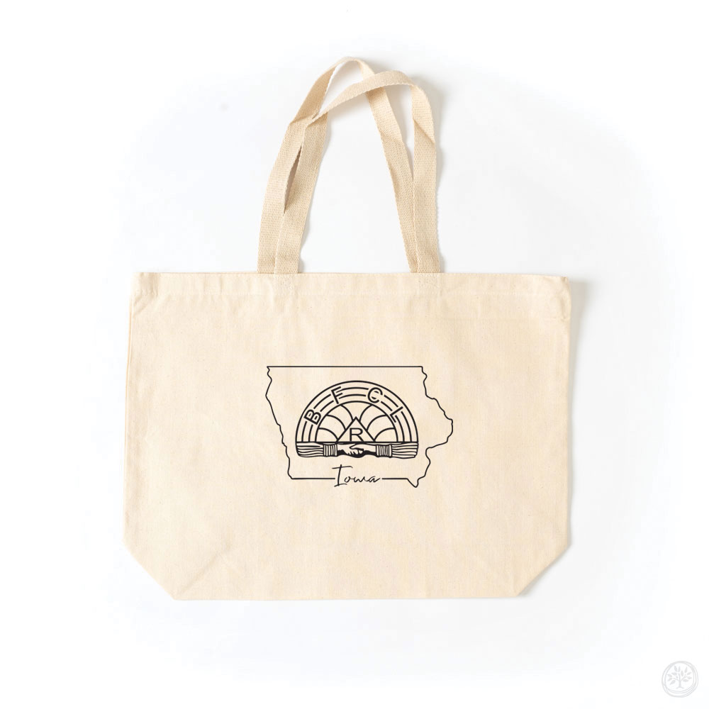 Iowa Rainbow Tote