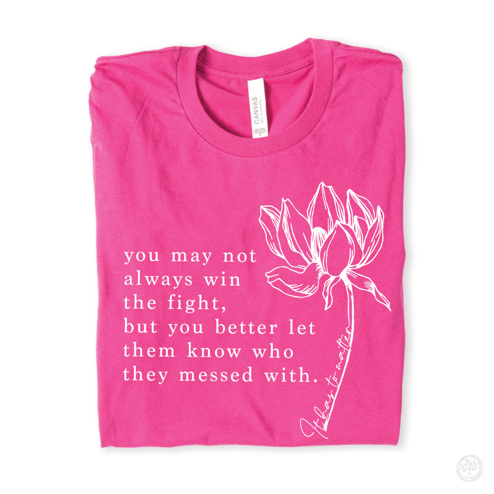 It Has to Matter Quote Apparel