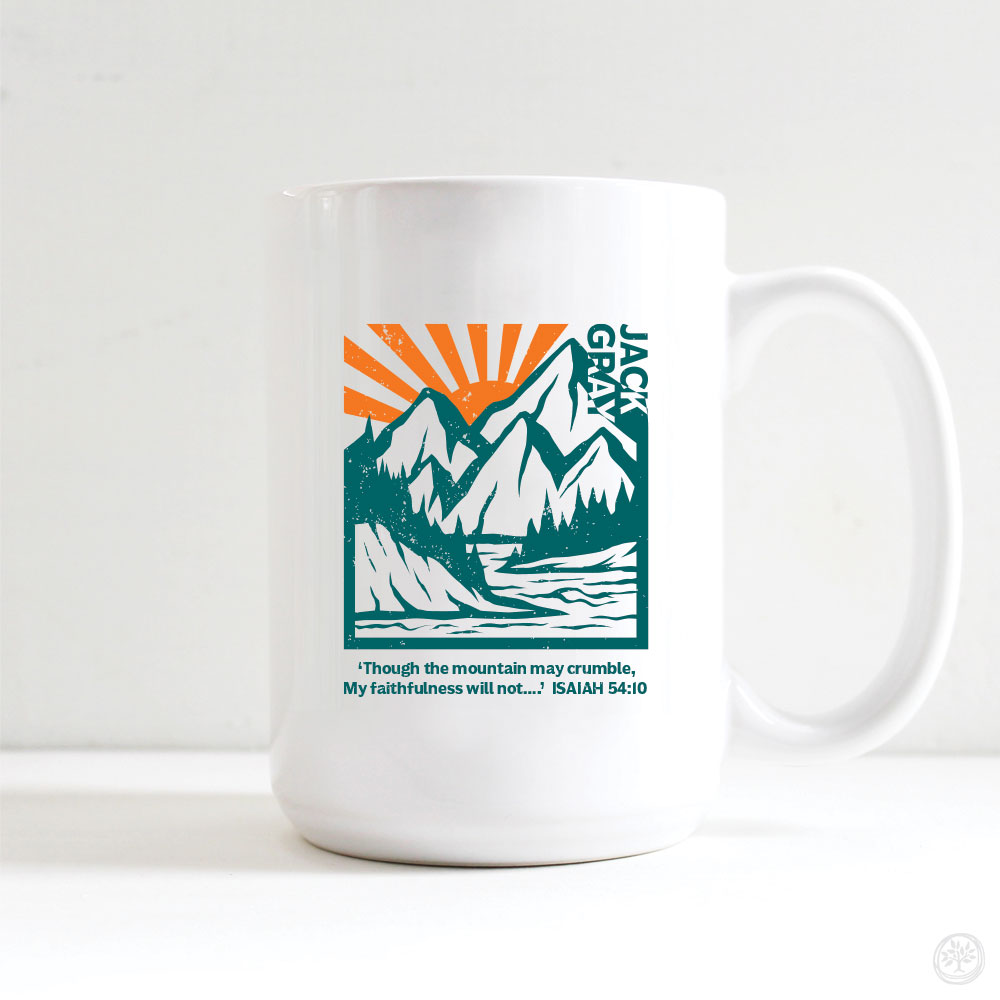 Support for Jack Templin Mug