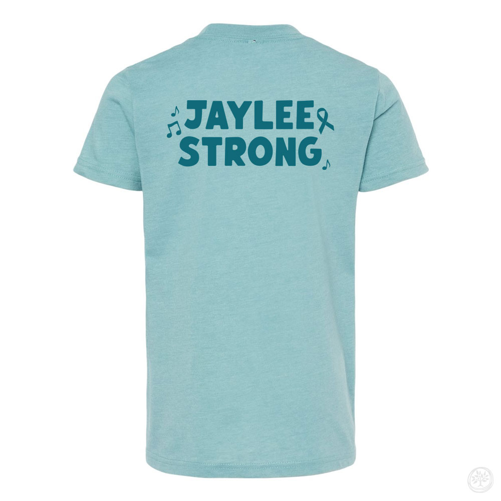 Jaylee Strong 2026 YOUTH Super Soft CauseTee