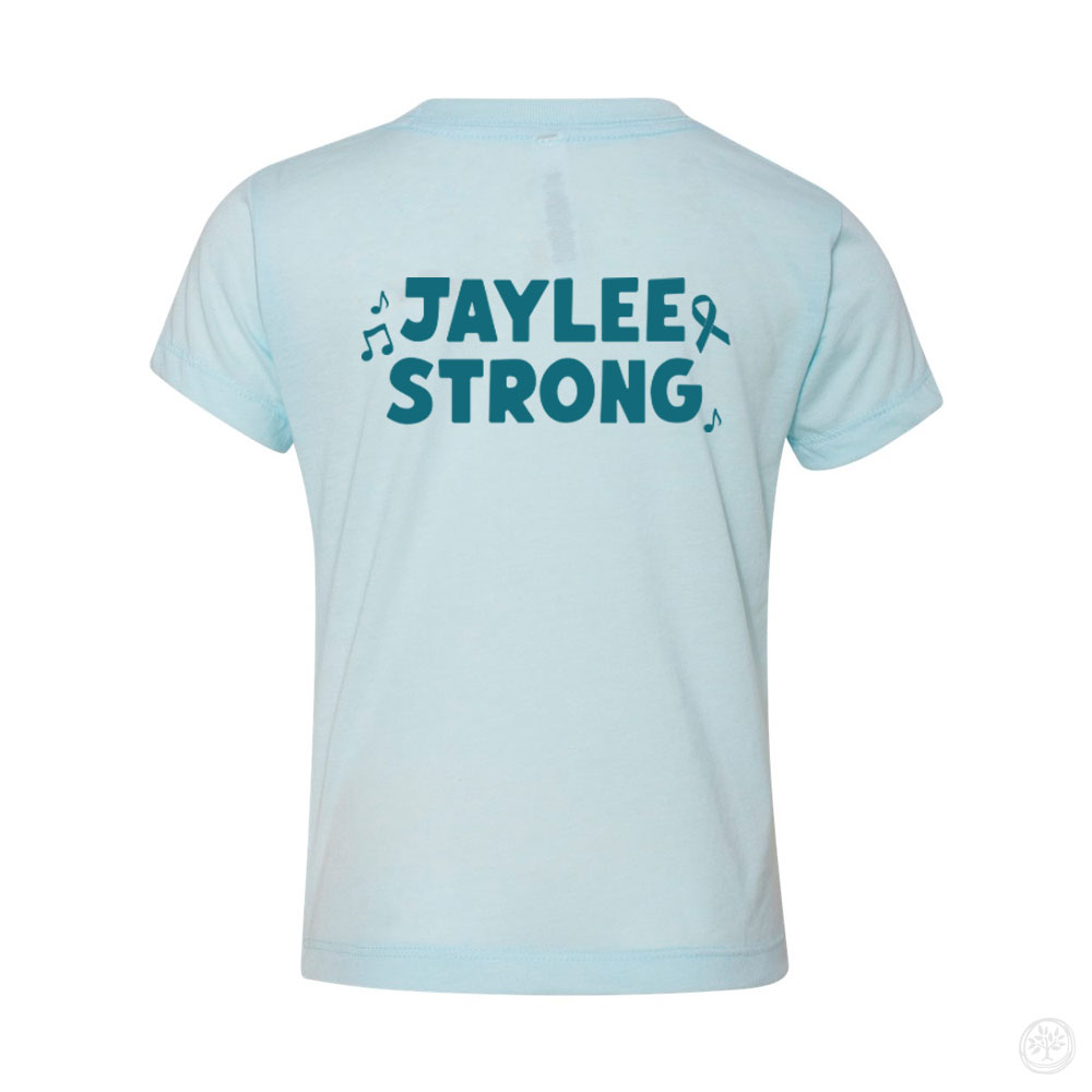 Jaylee Strong 2026 Toddler Super Soft CauseTee