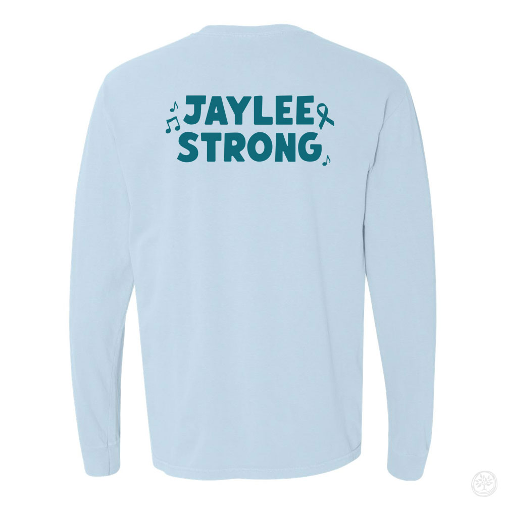 Jaylee Strong 2026 Comfort Colors LS CauseTee