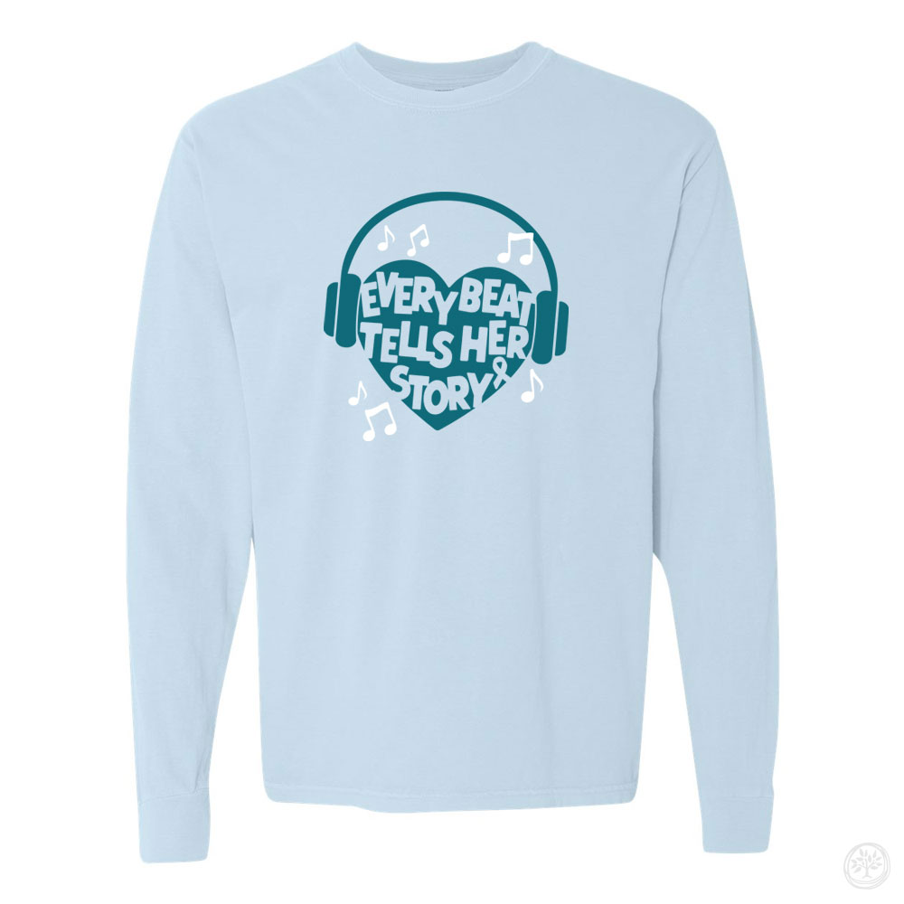 Jaylee Strong 2026 Comfort Colors LS CauseTee