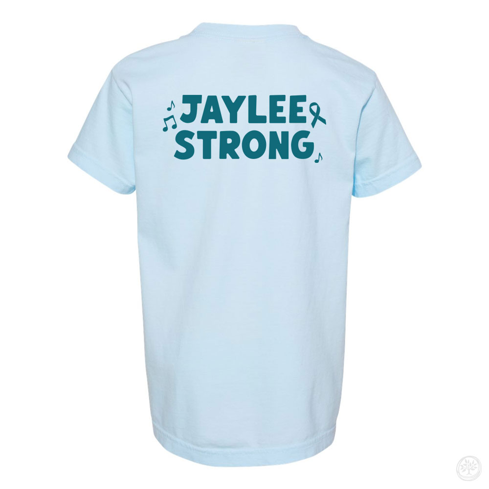 Jaylee Strong 2026 YOUTH Comfort Colors CauseTee