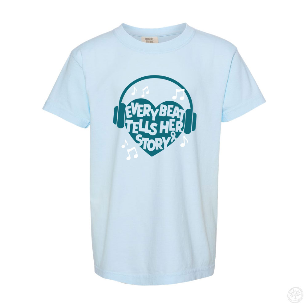 Jaylee Strong 2026 YOUTH Comfort Colors CauseTee