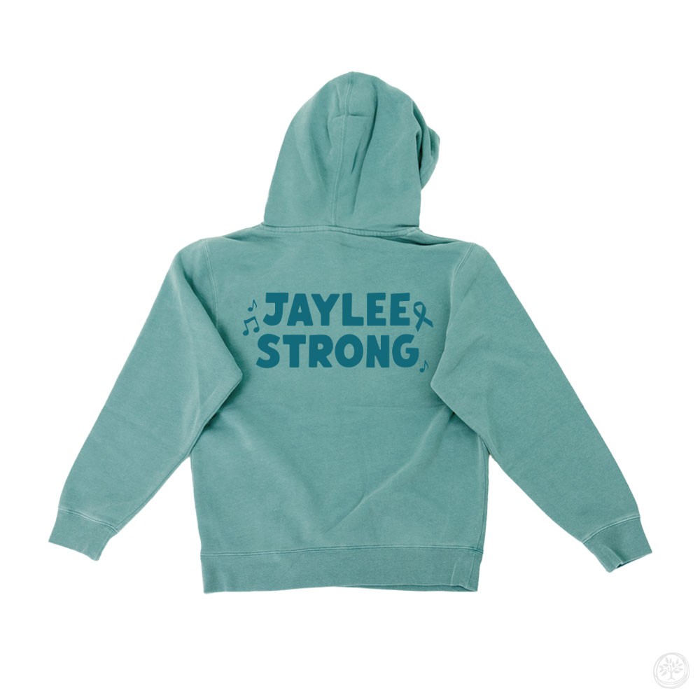 Jaylee Strong 2026 YOUTH Vintage Hoodie