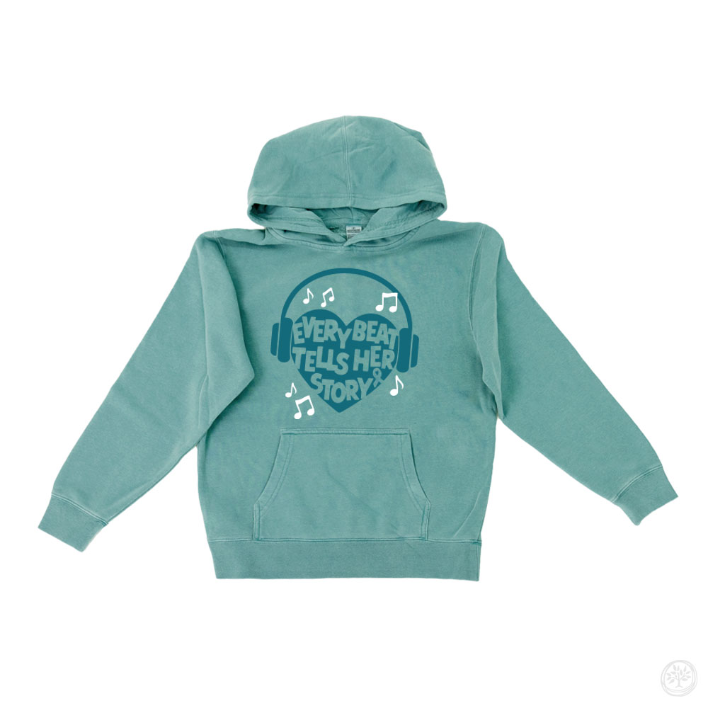 Jaylee Strong 2026 YOUTH Vintage Hoodie