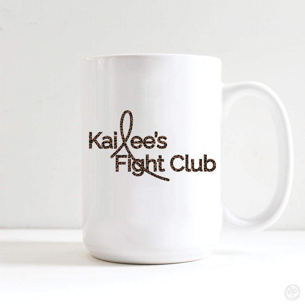 Kailee's Fight Club Mug