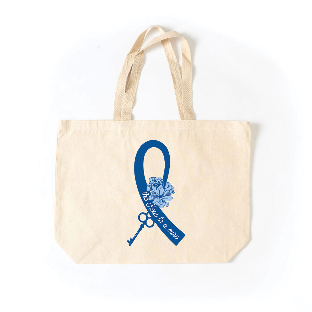 The Keas To A Cure Totes