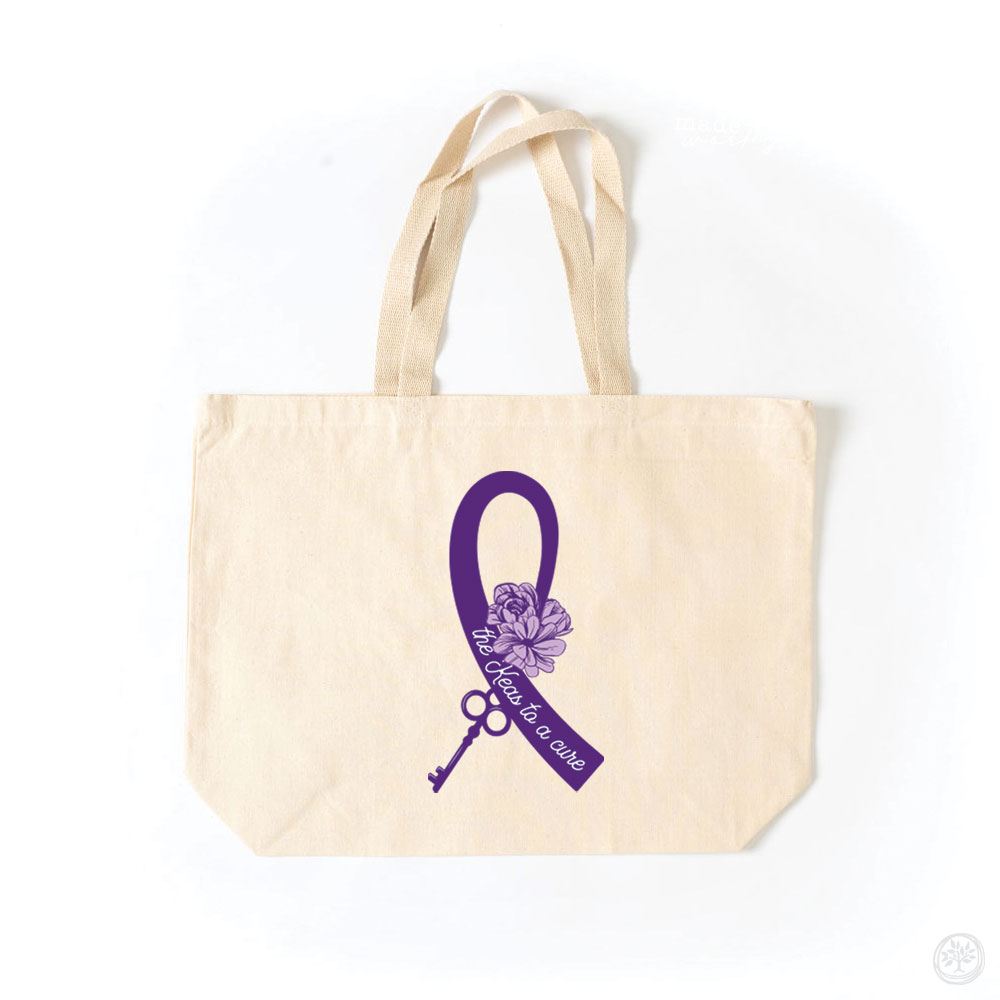 Keas to a Cure Tote