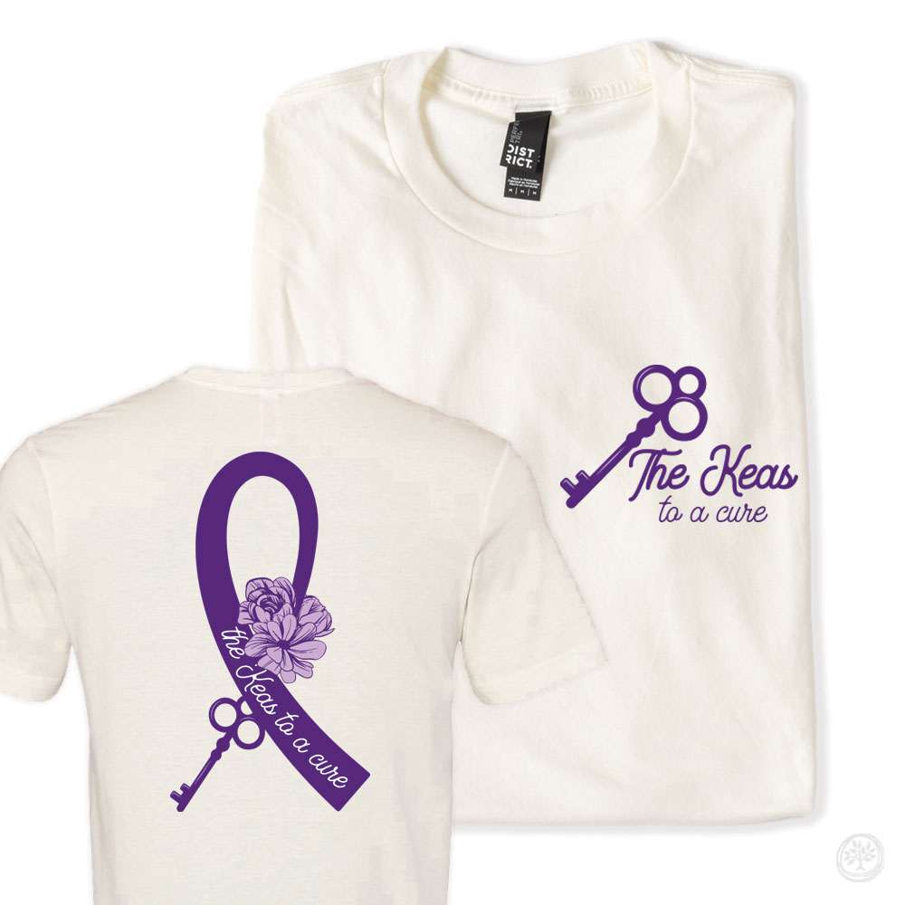 Keas to a Cure Apparel