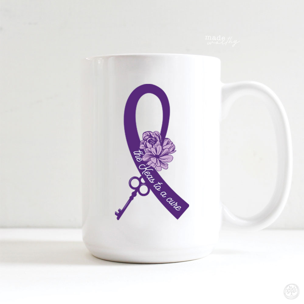 Keas to a Cure Mug