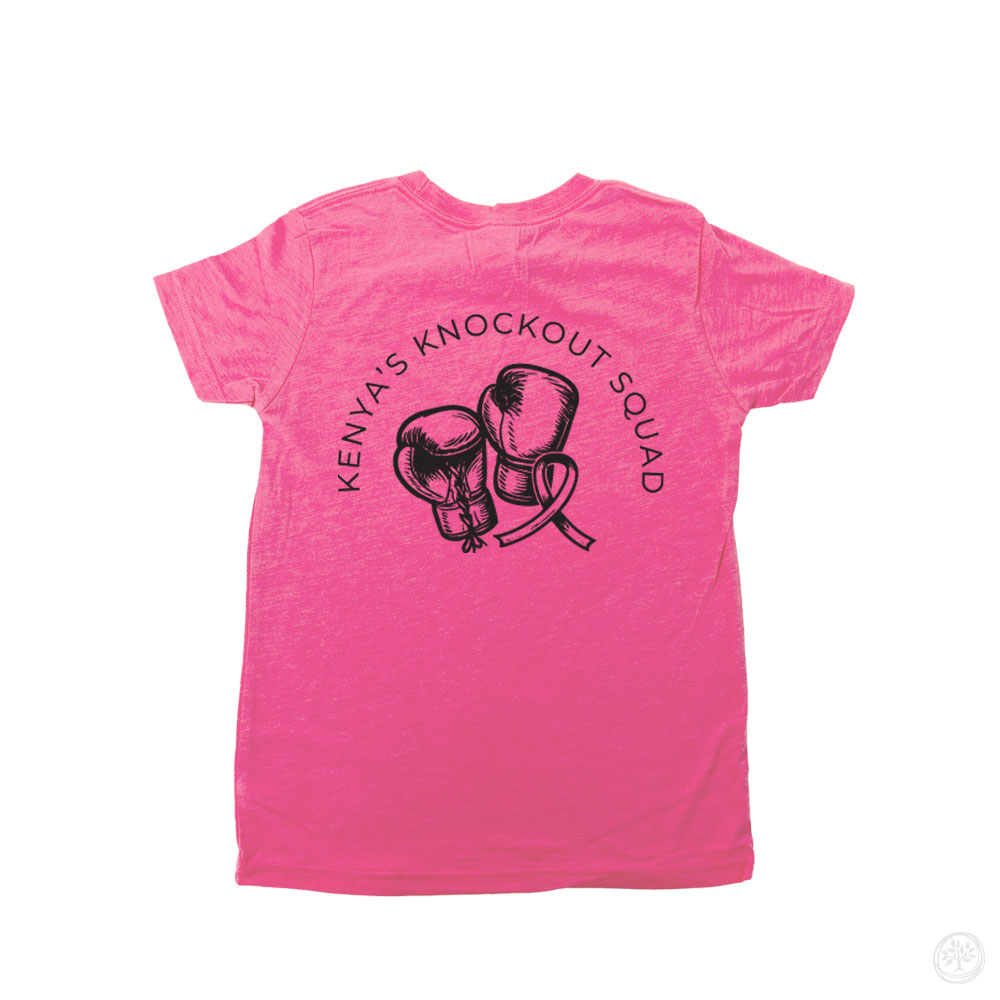 Kenya's Knockout Squad KIDS Super Soft Tee