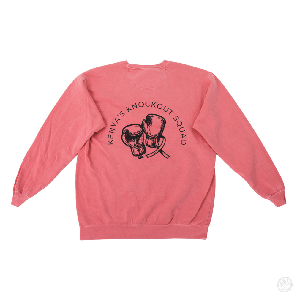 Kenya's Knockout Squad Comfort Colors Crew