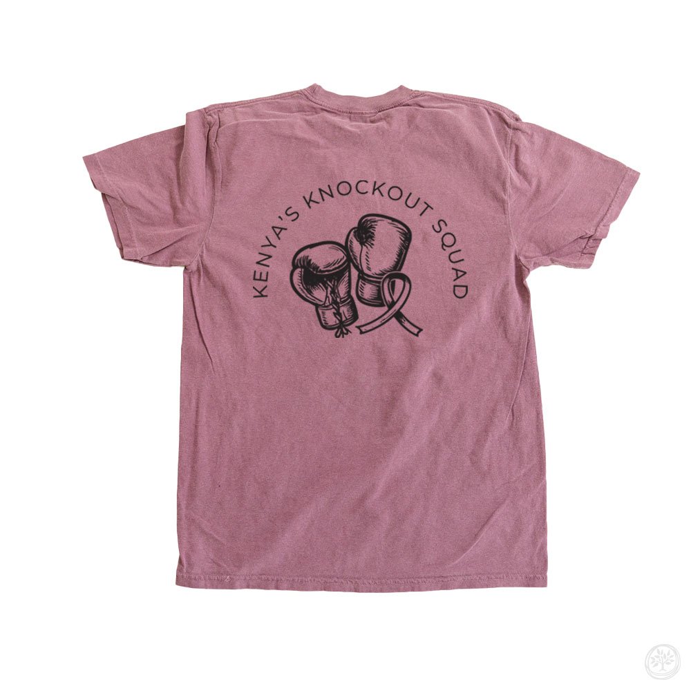 Kenya's Knockout Squad Comfort Colors Tee