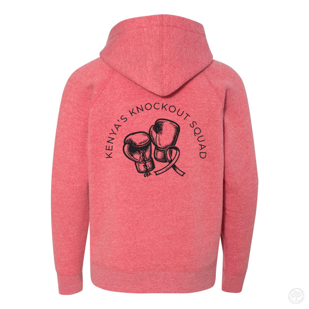 Kenya's Knockout Squad KIDS Super Soft Hoodie