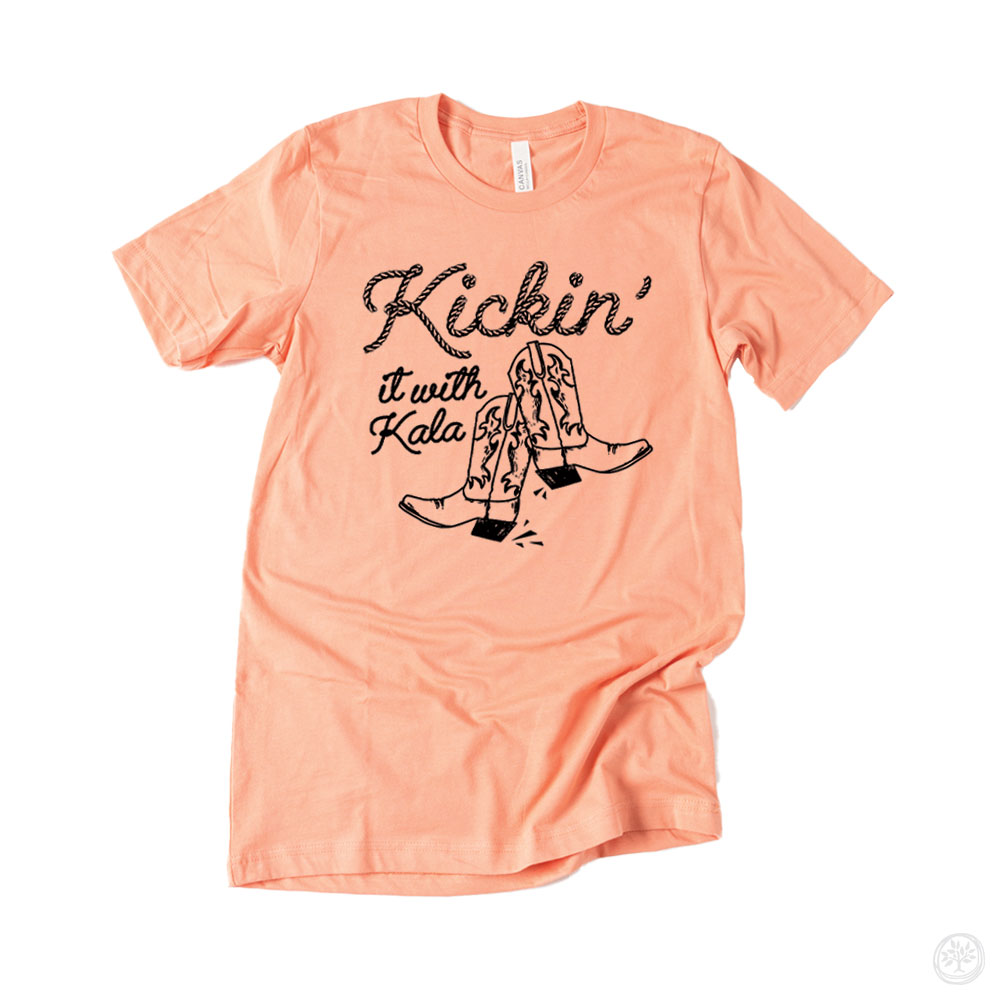 Kickin' It With Kala Tees
