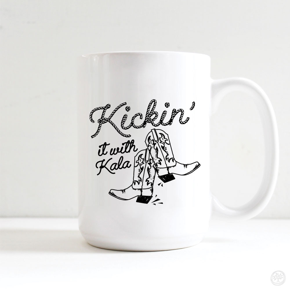 Kickin' It With Kala Mug