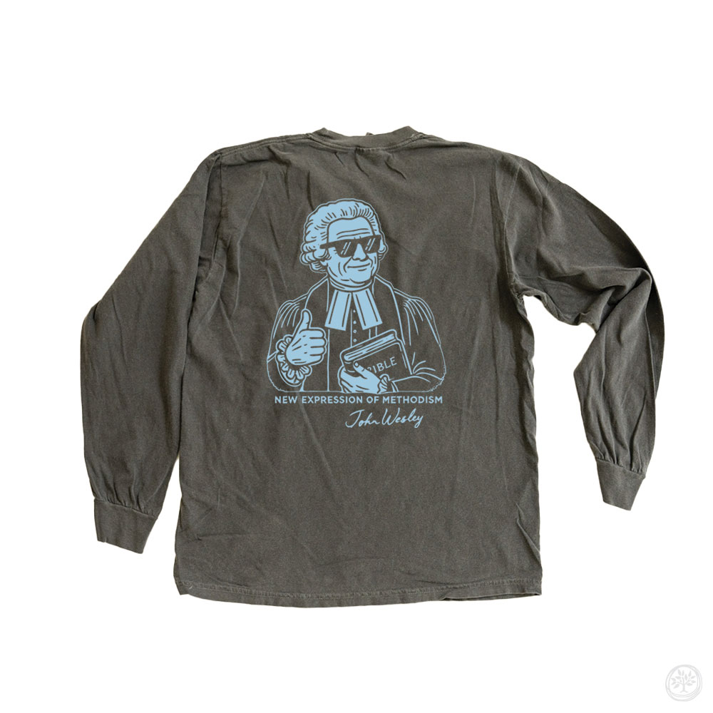 LMC Comfort Colors L/S CauseTee (Blue Ink)