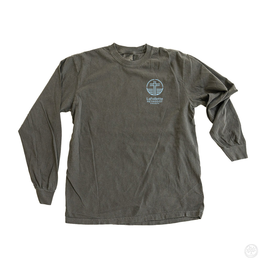 LMC Comfort Colors L/S CauseTee (Blue Ink)