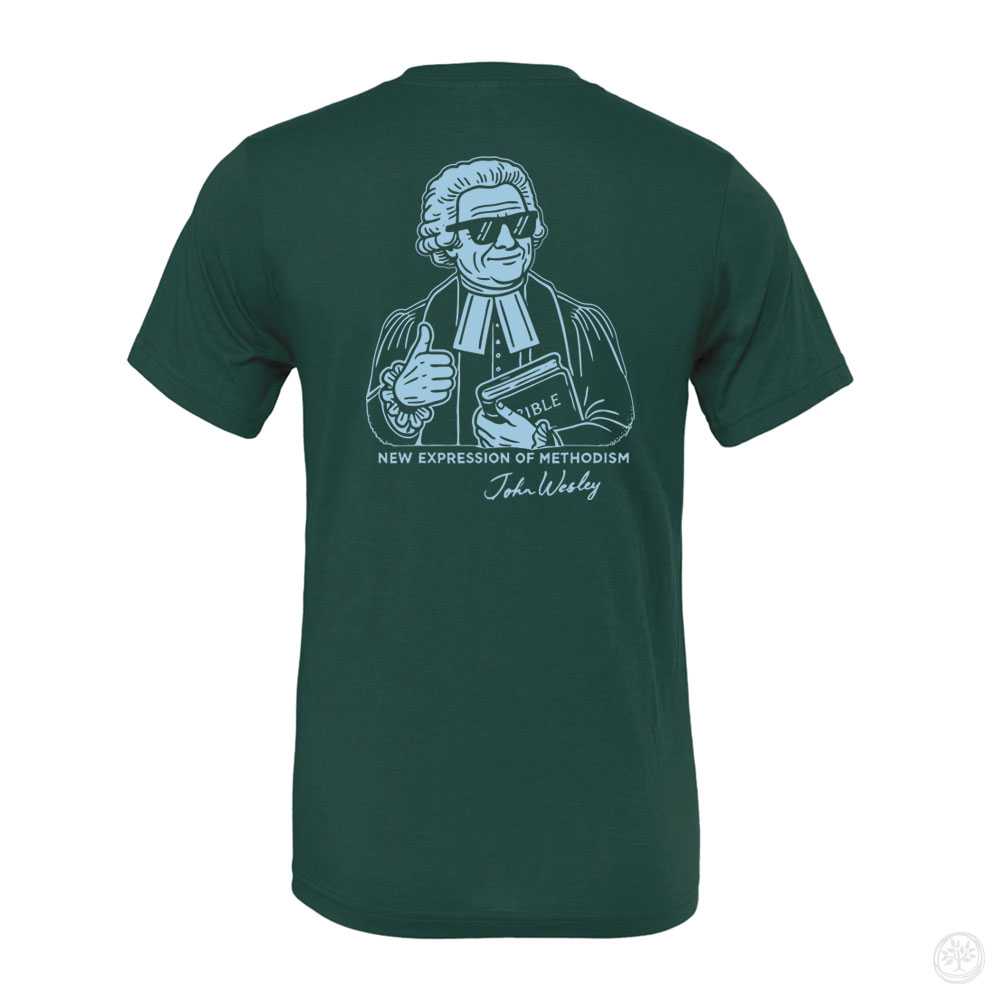 LMC Premium Jersey CauseTee (Blue Ink)