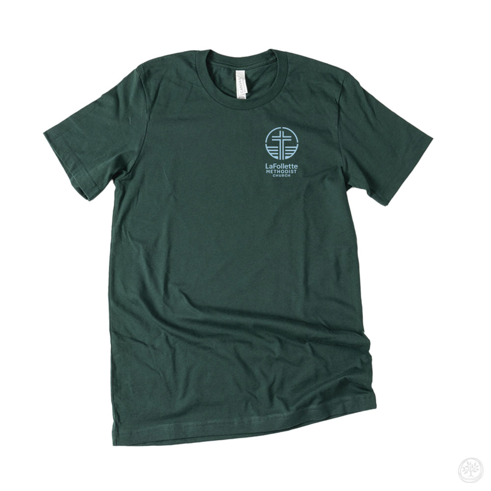 LMC Premium Jersey CauseTee (Blue Ink)