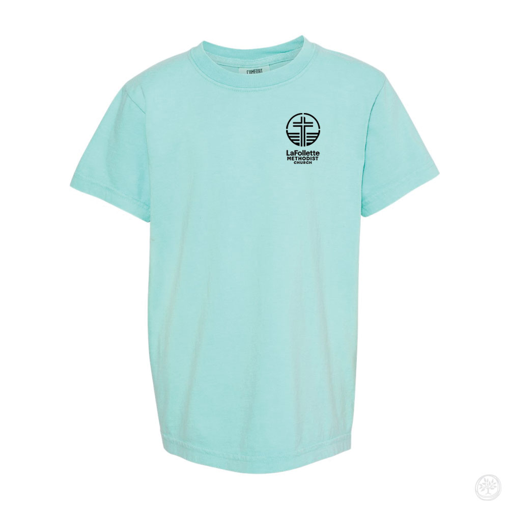 LMC YOUTH Comfort Colors CauseTee (Black Ink)